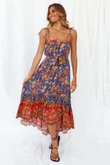 Tropical Evenings Maxi Dress