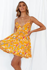 Sedona Dress Mustard