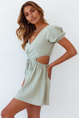 Last Carnival Dress Sage