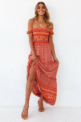 Sunset Boulevard Maxi Dress