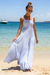 Poolside Drinks Maxi Dress