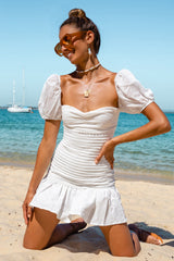 St Cloud Dress White