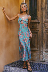Down To Denpasar Midi Dress