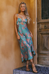 Down To Denpasar Midi Dress