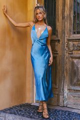Under The Stars Maxi Dress Midnight Blue
