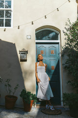 Wishes Of The Past Maxi Dress