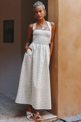 Wishes Of The Past Maxi Dress