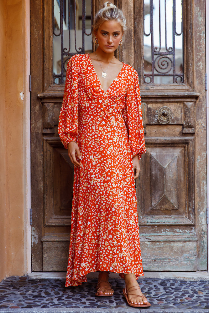 Trip Round The Sun Maxi Dress