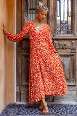 Trip Round The Sun Maxi Dress