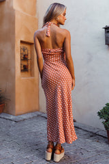 SEVEN WONDERS Emilia Halter Maxi Dress