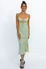 Cariele Maxi Dress Green