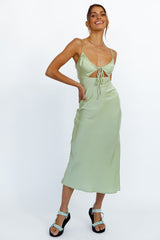 Cariele Maxi Dress Green