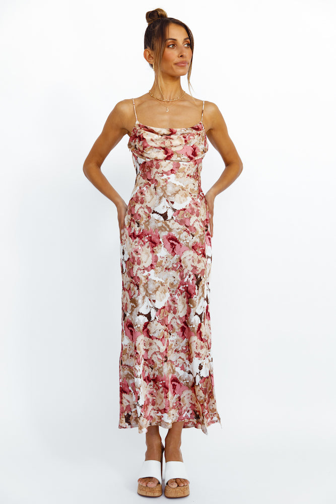 Parading Maxi Dress Red