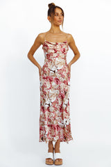 Parading Maxi Dress Red