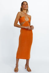 The Other Side Maxi Dress Orange