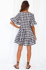 Picnic In The Park Dress Black