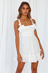 Le Havre Dress White