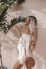 If You Wait Dress Beige