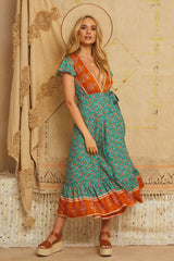 Wyncreek Midi Dress Jade