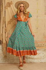 Wyncreek Midi Dress Jade