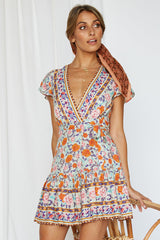 Exotic Sun Dress Mint
