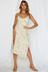 Forever Yours Midi Dress White