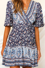 Words Of Wisdom Dress Purple