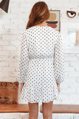 Crema Dress