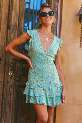 Garden Fountain Dress