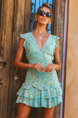 Garden Fountain Dress
