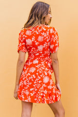 Sahara Sounds Dress Red
