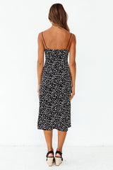 Passion Of Home Midi Dress Black
