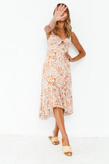 Open Your Eyes Midi Dress