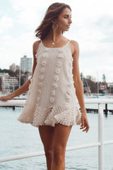 Sun Potion Dress Beige