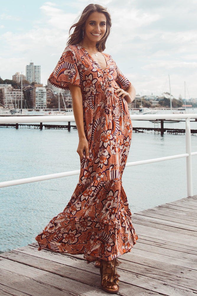 Time Machine Maxi Dress