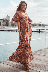 Time Machine Maxi Dress