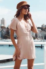 Helene Dress Mocha