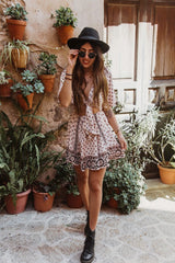 Elmington Dress Nude