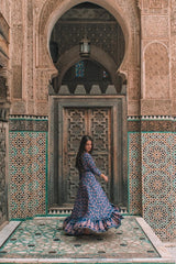 Ava Maxi Dress Navy